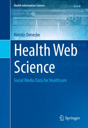 Cover of the book Health Web Science by Michele Zappavigna, JR Martin