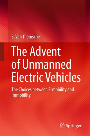 Cover of the book The Advent of Unmanned Electric Vehicles by Demetris Demetriou