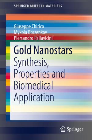 Cover of the book Gold Nanostars by Víctor Hugo Chacón