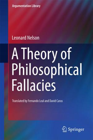 Cover of the book A Theory of Philosophical Fallacies by Charles Fox