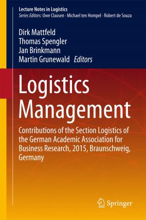 Cover of the book Logistics Management by Theodore Ong