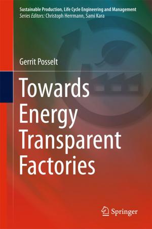 Cover of the book Towards Energy Transparent Factories by Joakim Kävrestad