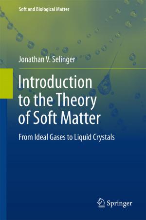 Book cover of Introduction to the Theory of Soft Matter