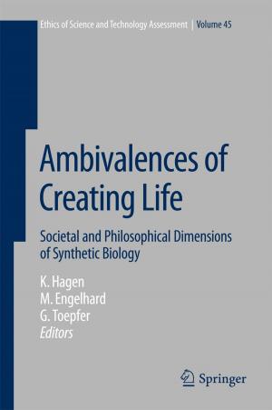 Cover of the book Ambivalences of Creating Life by Gábor Hofer-Szabó, Péter Vecsernyés