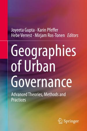 Cover of the book Geographies of Urban Governance by Yunfei Xu, Jongeun Choi, Sarat Dass, Tapabrata Maiti