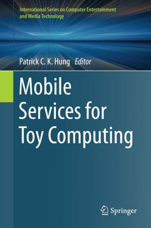 Cover of the book Mobile Services for Toy Computing by Wolfgang Nolting