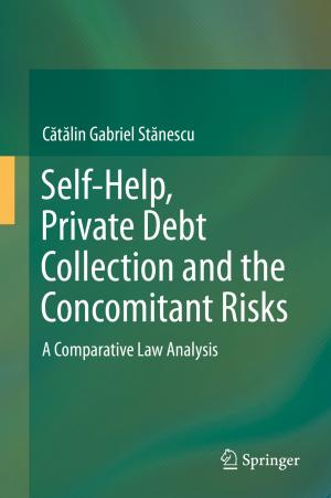 Cover of the book Self-Help, Private Debt Collection and the Concomitant Risks by Instituto de Direito Público