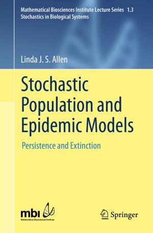 Cover of the book Stochastic Population and Epidemic Models by Eduard Feireisl, Antonín Novotný