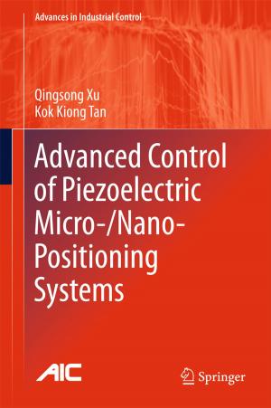 Book cover of Advanced Control of Piezoelectric Micro-/Nano-Positioning Systems