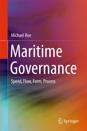 Cover of the book Maritime Governance by Anja M. Scheffers, Dieter H. Kelletat