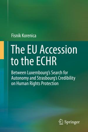 Cover of the book The EU Accession to the ECHR by Sourav Chatterjee