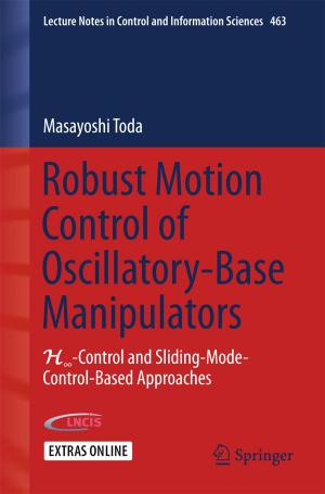Book cover of Robust Motion Control of Oscillatory-Base Manipulators