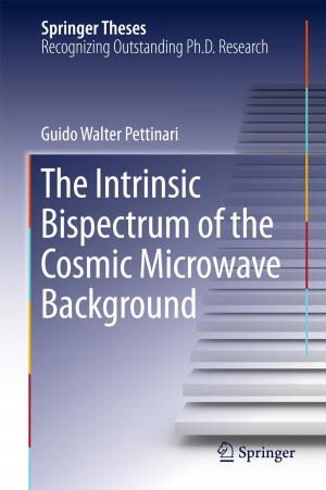 Book cover of The Intrinsic Bispectrum of the Cosmic Microwave Background