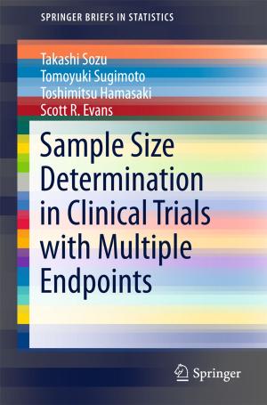 Cover of the book Sample Size Determination in Clinical Trials with Multiple Endpoints by Tina Maver, Uroš Maver, Tanja Pivec, Manja Kurečič, Zdenka Peršin, Karin Stana Kleinschek