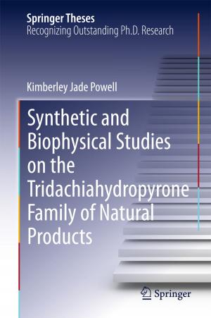 Cover of the book Synthetic and Biophysical Studies on the Tridachiahydropyrone Family of Natural Products by 