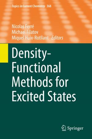 Cover of the book Density-Functional Methods for Excited States by Mirza Tariq Hamayun, Christopher Edwards, Halim Alwi