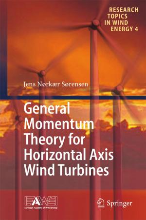 Cover of the book General Momentum Theory for Horizontal Axis Wind Turbines by Daniel Innerarity