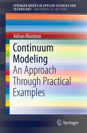 Cover of the book Continuum Modeling by Martin Bo Nielsen