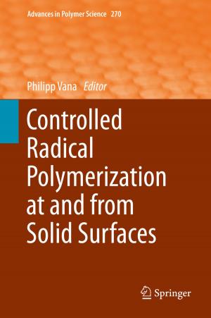 Cover of the book Controlled Radical Polymerization at and from Solid Surfaces by Daniel S. Goldberg
