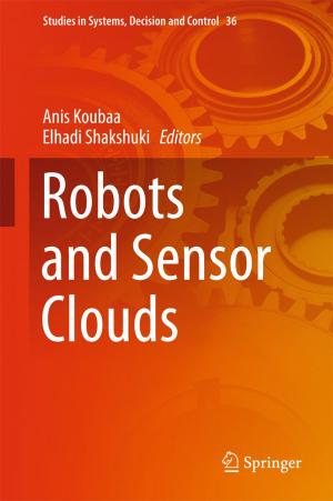 Cover of the book Robots and Sensor Clouds by Jean-Baptiste Fouvry
