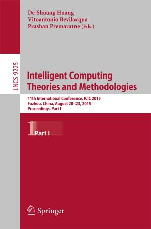 Cover of the book Intelligent Computing Theories and Methodologies by Kolumban Hutter, Yongqi Wang