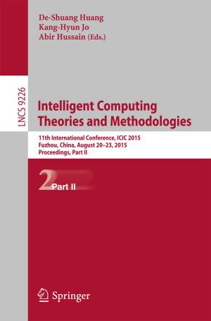 Cover of the book Intelligent Computing Theories and Methodologies by Mohamed Ramady, Wael Mahdi
