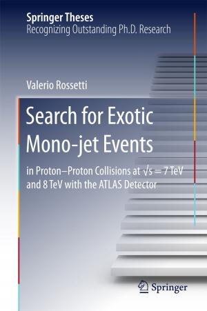 Cover of the book Search for Exotic Mono-jet Events by Nafeez Mosaddeq Ahmed