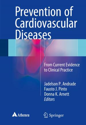 Cover of the book Prevention of Cardiovascular Diseases by Frank Fleerackers, Jan M. Broekman