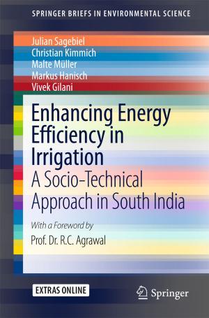Cover of the book Enhancing Energy Efficiency in Irrigation by Quazi Mahtab Zaman, Malgorzata Nowobilska