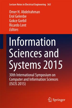 Cover of the book Information Sciences and Systems 2015 by Gábor Hofer-Szabó, Péter Vecsernyés