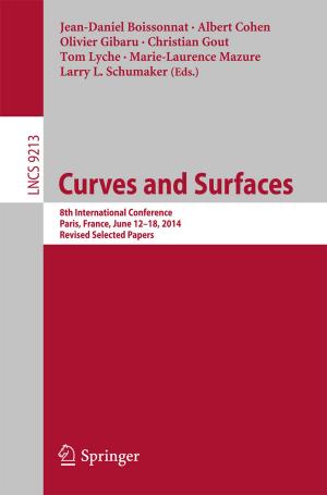Cover of the book Curves and Surfaces by Matt Donley
