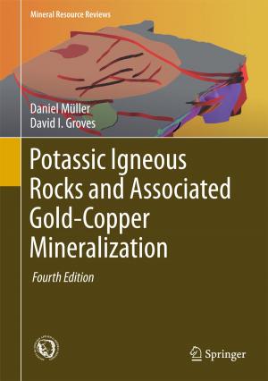 Cover of the book Potassic Igneous Rocks and Associated Gold-Copper Mineralization by Lucie Kupková, Zbyněk Janoušek, Přemysl Štych, Jan Kabrda, Ivan Bičík, Jana Winklerová, Leoš  Jeleček