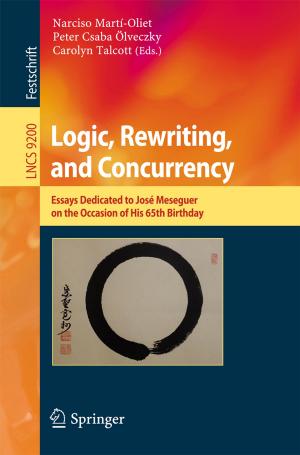 Cover of the book Logic, Rewriting, and Concurrency by 