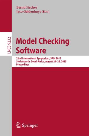 Cover of the book Model Checking Software by Mladen Kezunovic, Sakis Meliopoulos, Vaithianathan Venkatasubramanian, Vijay Vittal
