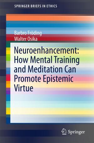 Cover of the book Neuroenhancement: how mental training and meditation can promote epistemic virtue. by Hamid N.  Alsadi