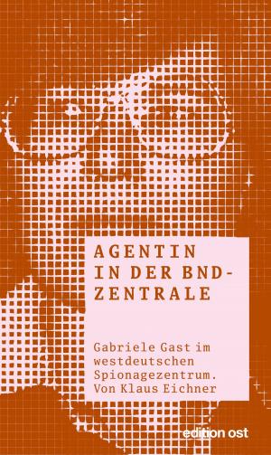 Cover of the book Agentin in der BND-Zentrale by Frank Schumann
