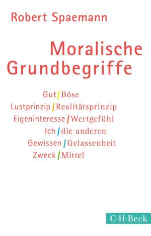 Cover of the book Moralische Grundbegriffe by Jürgen Kocka