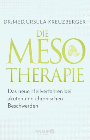Cover of the book Die Mesotherapie by Sophie van der Stap