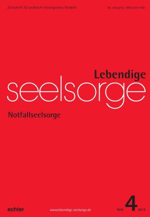 Book cover of Lebendige Seelsorge 4/2015