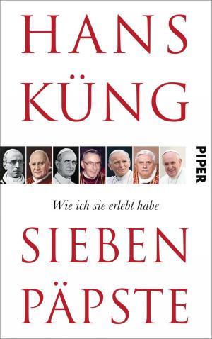 Cover of the book Sieben Päpste by Michael Köhlmeier