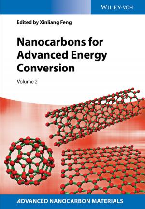 Cover of the book Nanocarbons for Advanced Energy Conversion by Kieron P. O'Connor, Marc E. Lavoie, Benjamin Schoendorff