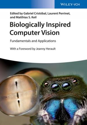 Cover of the book Biologically Inspired Computer Vision by Tim Brown, Gavin J. Andrews, Steven Cummins, Beth Greenhough, Daniel Lewis, Andrew Power