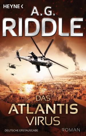 Cover of the book Das Atlantis-Virus by Gisbert Haefs