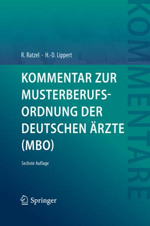 Cover of the book Kommentar zur Musterberufsordnung der deutschen Ärzte (MBO) by Jürgen Potthoff, Ingobert C. Schmid