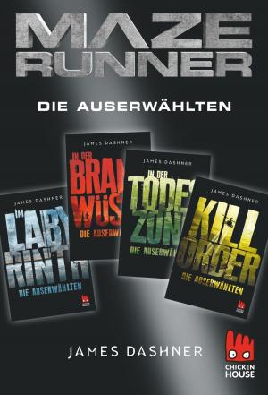 Cover of the book Maze Runner - 4 x Die Auserwählten by Dagmar Hoßfeld