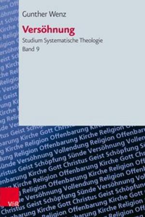 Cover of the book Versöhnung by Gunther Wenz