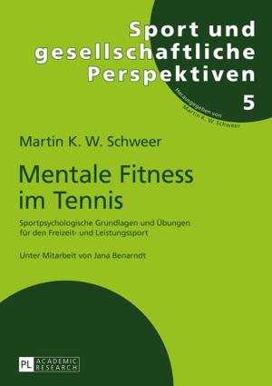 Cover of the book Mentale Fitness im Tennis by Moritz Müller-Leibenger