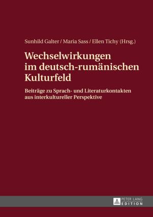 Cover of the book Wechselwirkungen im deutsch-rumaenischen Kulturfeld by Ulrike Häfner