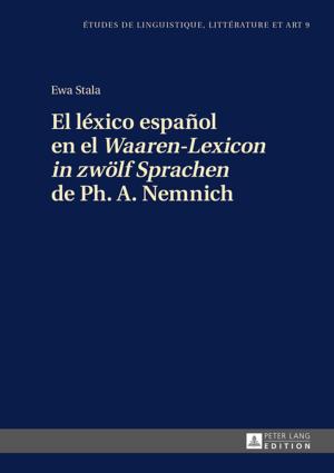 Book cover of El léxico español en el «Waaren-Lexicon in zwoelf Sprachen» de Ph. A. Nemnich