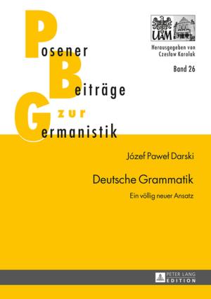 Cover of the book Deutsche Grammatik by 